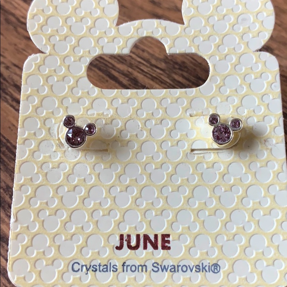 Mickey Mouse earrings